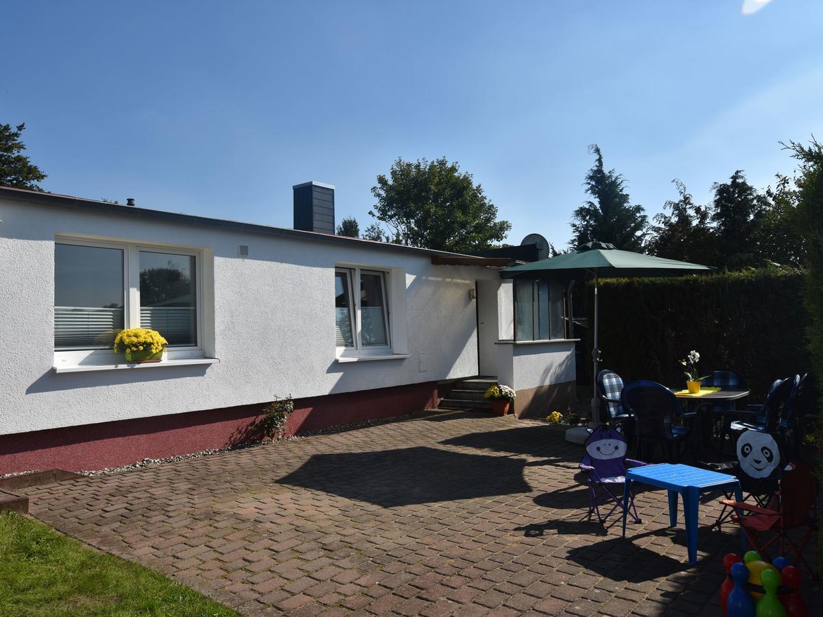 Вілла Modern Bungalow In Kroepelin With Garden Екстер'єр фото
